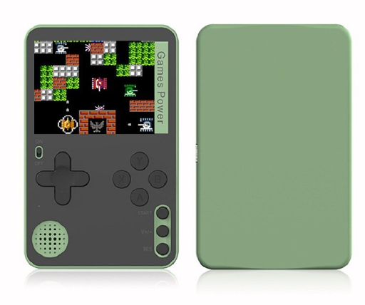 K10 | Mini Handheld Game Console – 500 Built-In Retro Games | 2.4" Screen