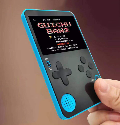 K10 | Mini Handheld Game Console – 500 Built-In Retro Games | 2.4" Screen