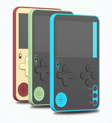 K10 | Mini Handheld Game Console – 500 Built-In Retro Games | 2.4" Screen