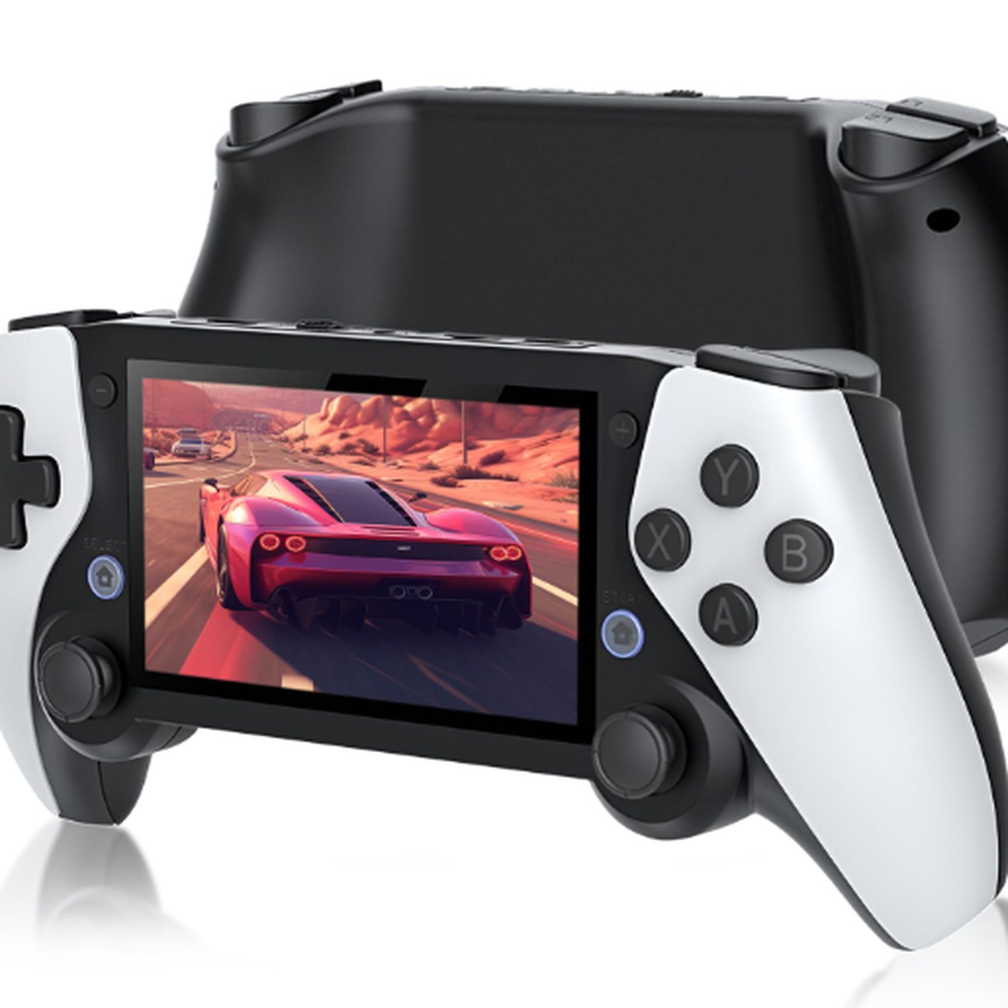 M25 Retro Handheld Game Console – 256GB | 70,000+ Games | 4.3" Screen | Supports PS1, PSP, N64 & More