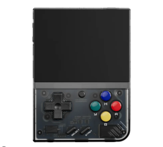 MIYOO Mini Plus V3 – Retro Handheld Game Console | 3.5" IPS Screen | 3000mAh Battery