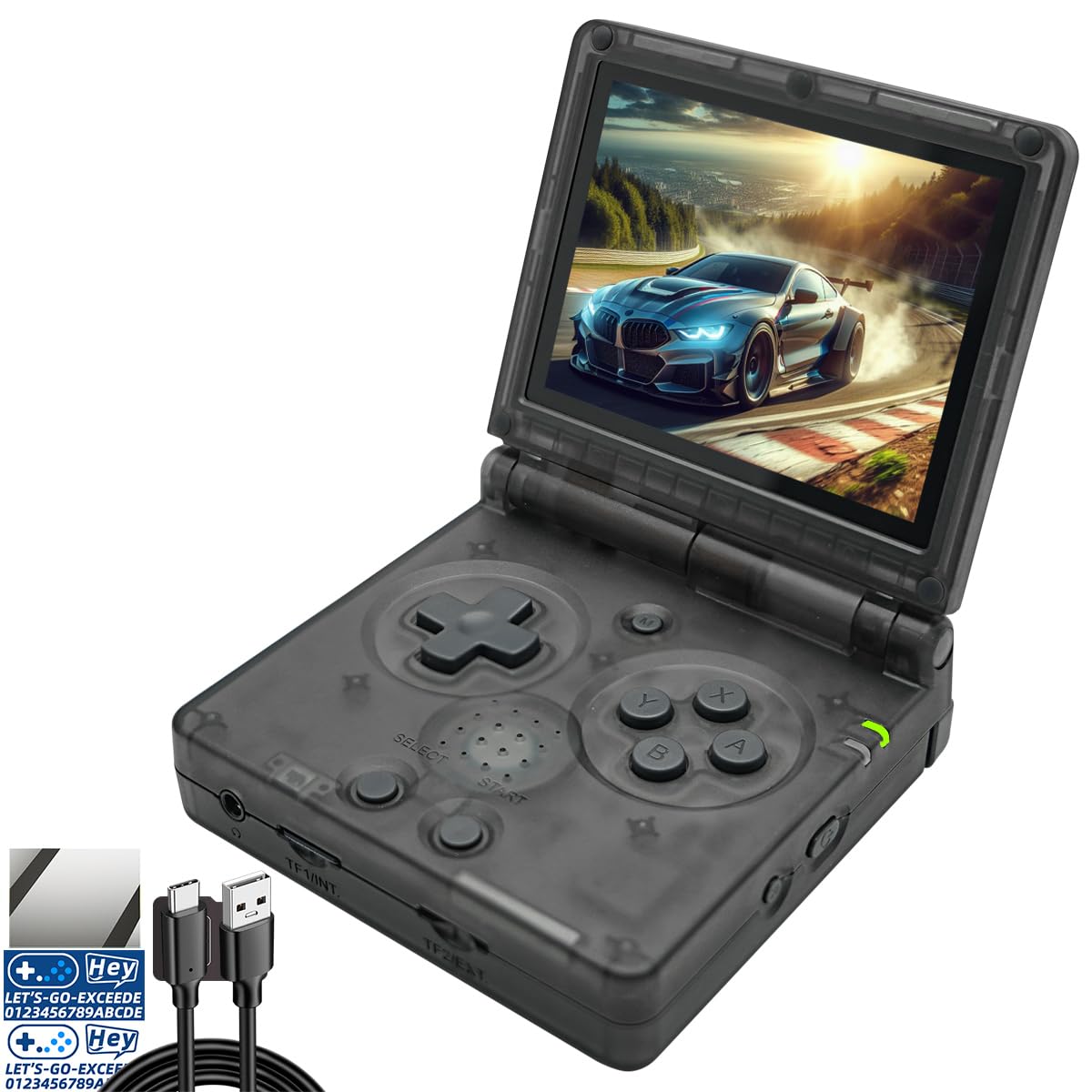 Anbernic RG35XXSP | 3.5" Flip IPS Retro Handheld – WiFi, Bluetooth 4.2, Mini HDMI