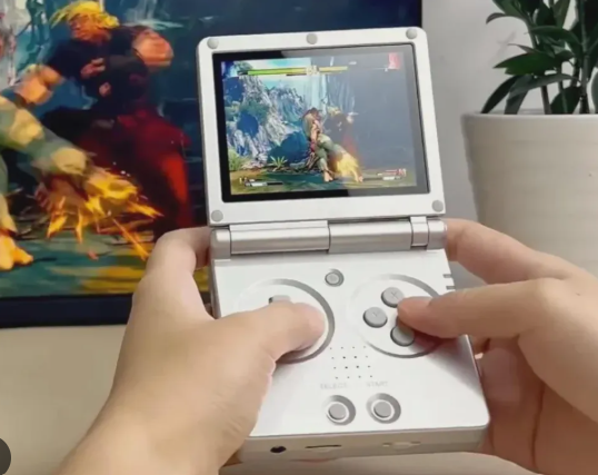 Anbernic RG35XXSP | 3.5" Flip IPS Retro Handheld – WiFi, Bluetooth 4.2, Mini HDMI