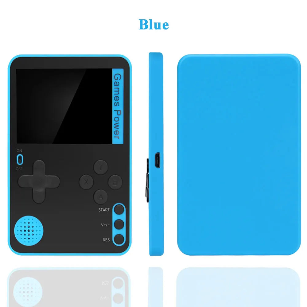 K10 | Mini Handheld Game Console – 500 Built-In Retro Games | 2.4" Screen