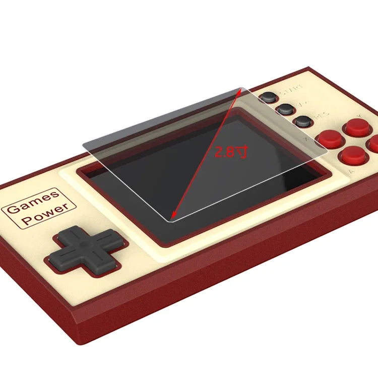 K30 Handheld Retro Game Console – 500 Built-In Games | 2.8" Screen | TV Output