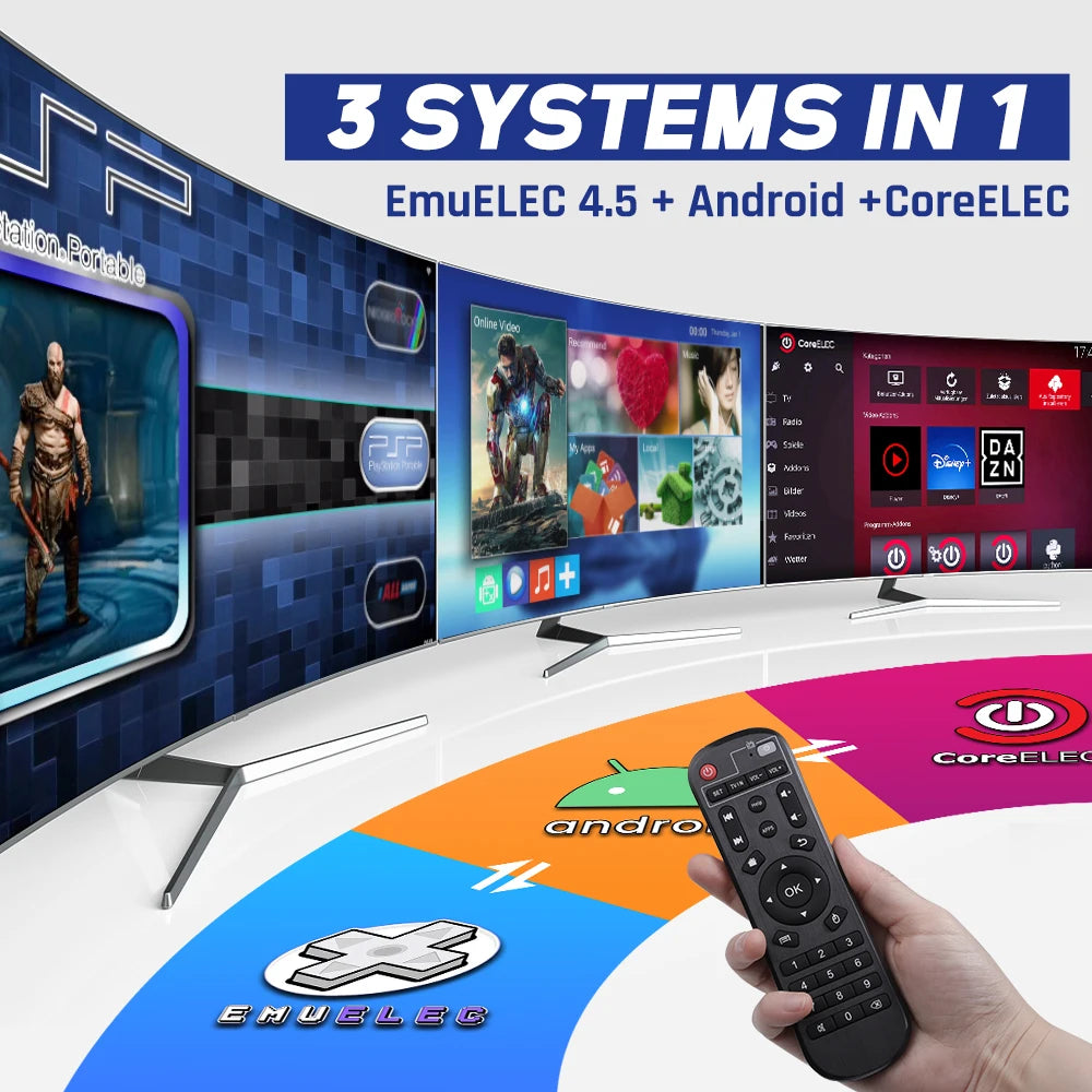 X2 Pro – Retro Game System with 100,000+ Games | 4K HD Output