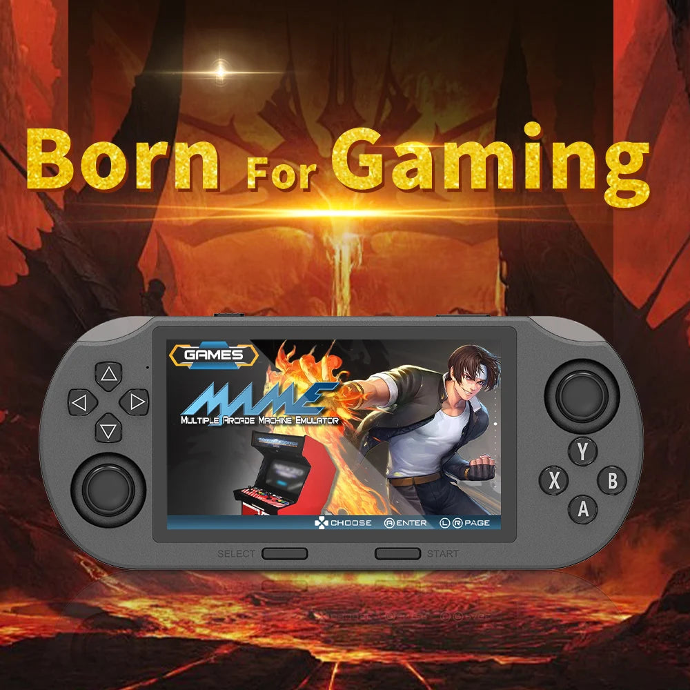 SF3000 Retro Handheld Game Console – 20,000+ Games | 4.5" IPS Screen | Portable Console