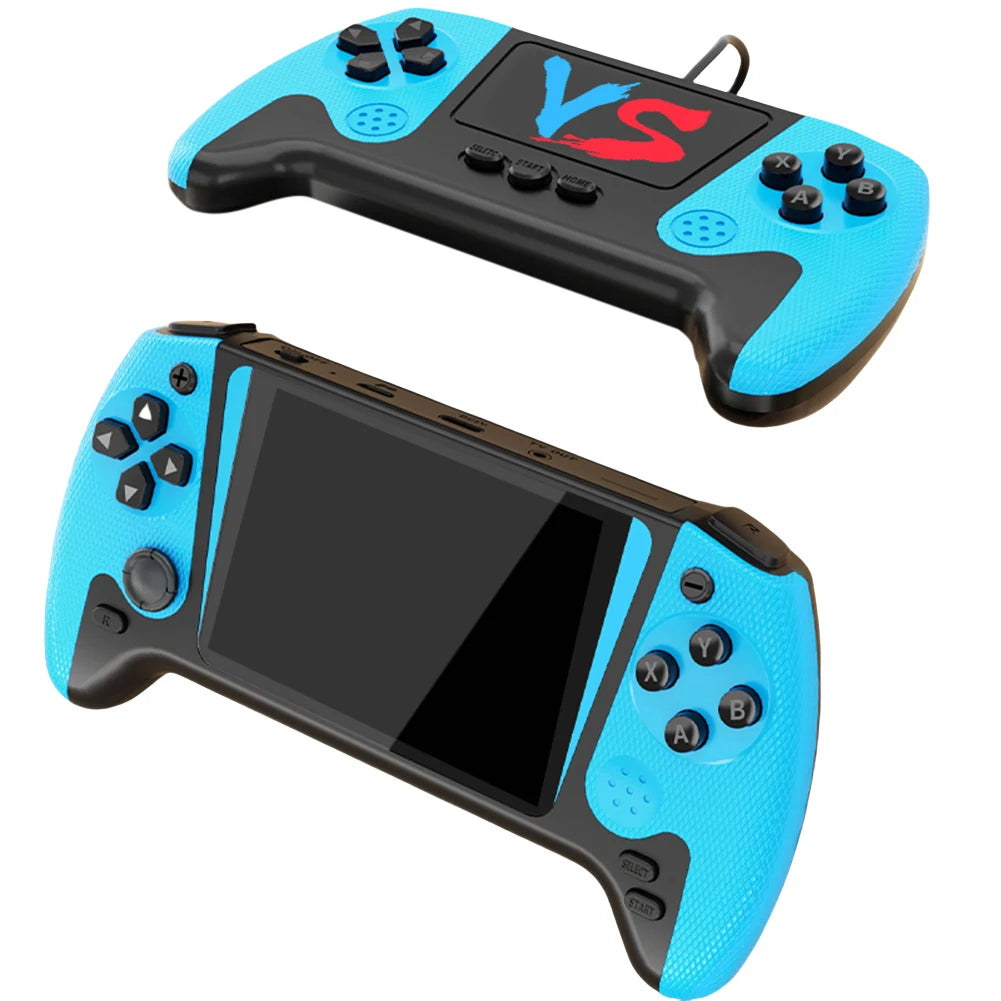 X10 | Retro Handheld Game Console – 500 Built-In Games | 3.5" LCD Screen | Portable Fun for Kids & Adults