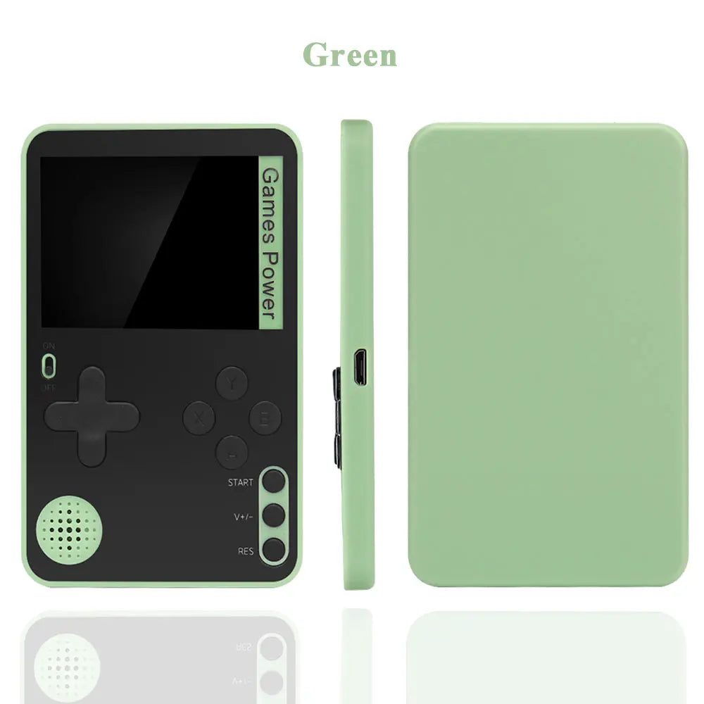 K10 | Mini Handheld Game Console – 500 Built-In Retro Games | 2.4" Screen