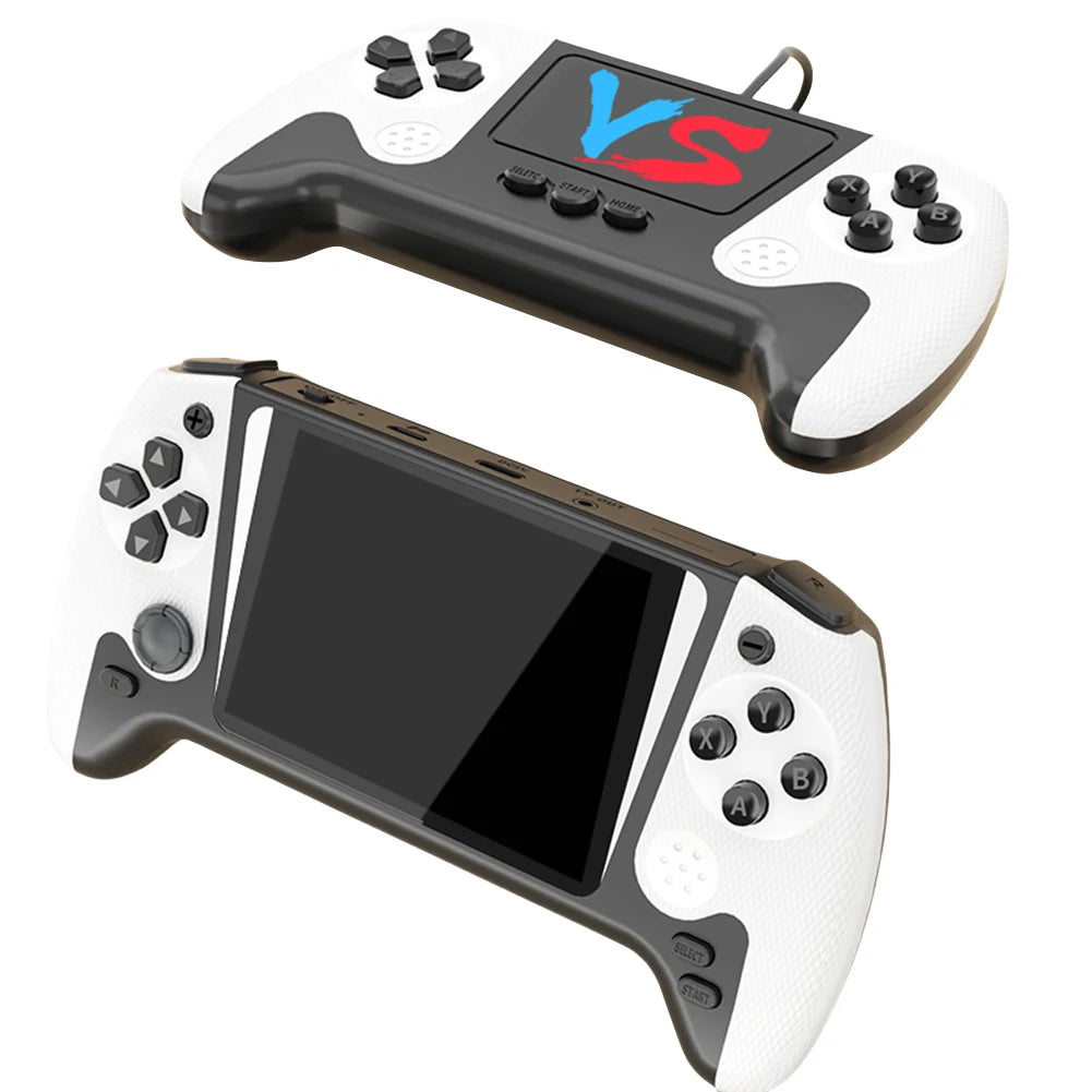 X10 | Retro Handheld Game Console – 500 Built-In Games | 3.5" LCD Screen | Portable Fun for Kids & Adults