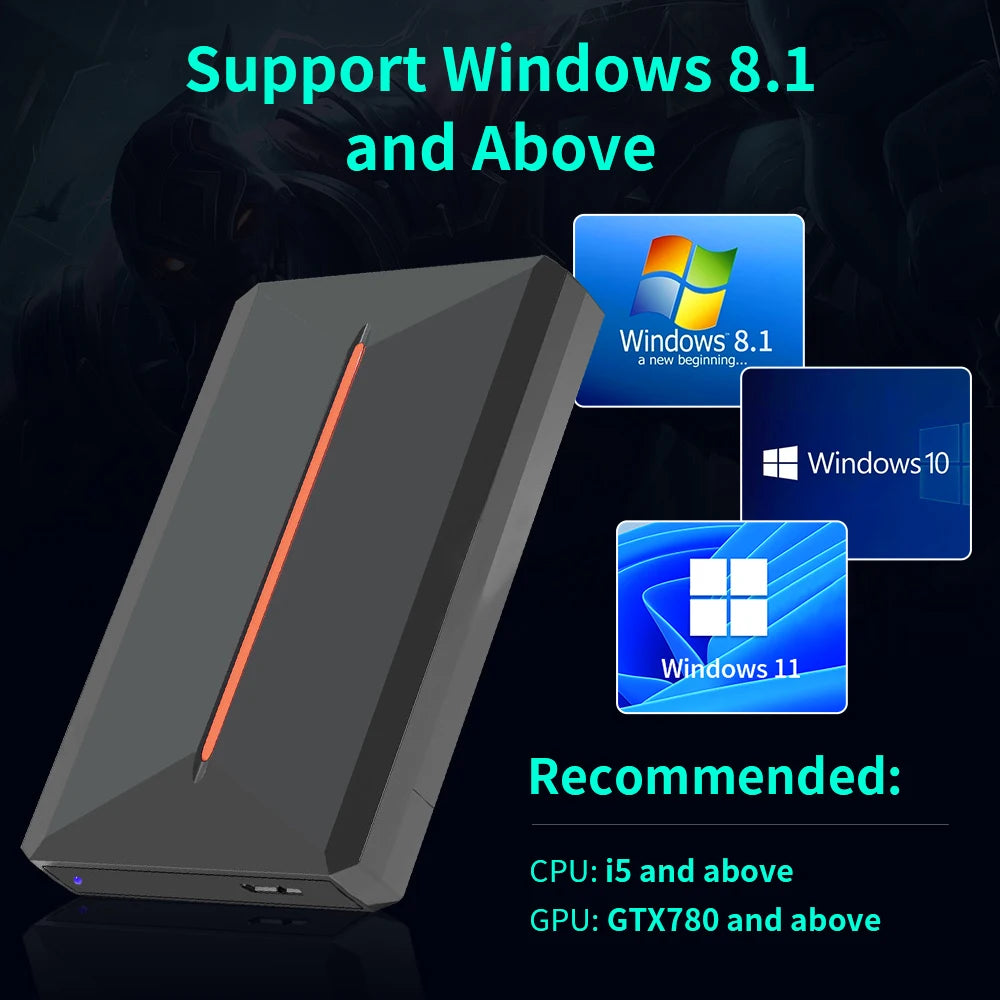 500GB Retro Gaming HDD LaunchBox – 3,700+ 3D & Classic Games | Works with PS4, PS3, PS2, Wii, N64, & Windows PC