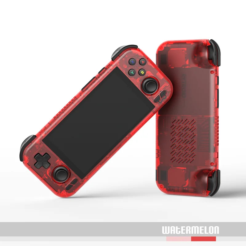 Retroid Pocket 4 Pro | 4.7" Touchscreen Android Handheld – 8GB RAM, WiFi 6 & Bluetooth 5.2 | 5000mAh Battery for Retro & Modern Gaming