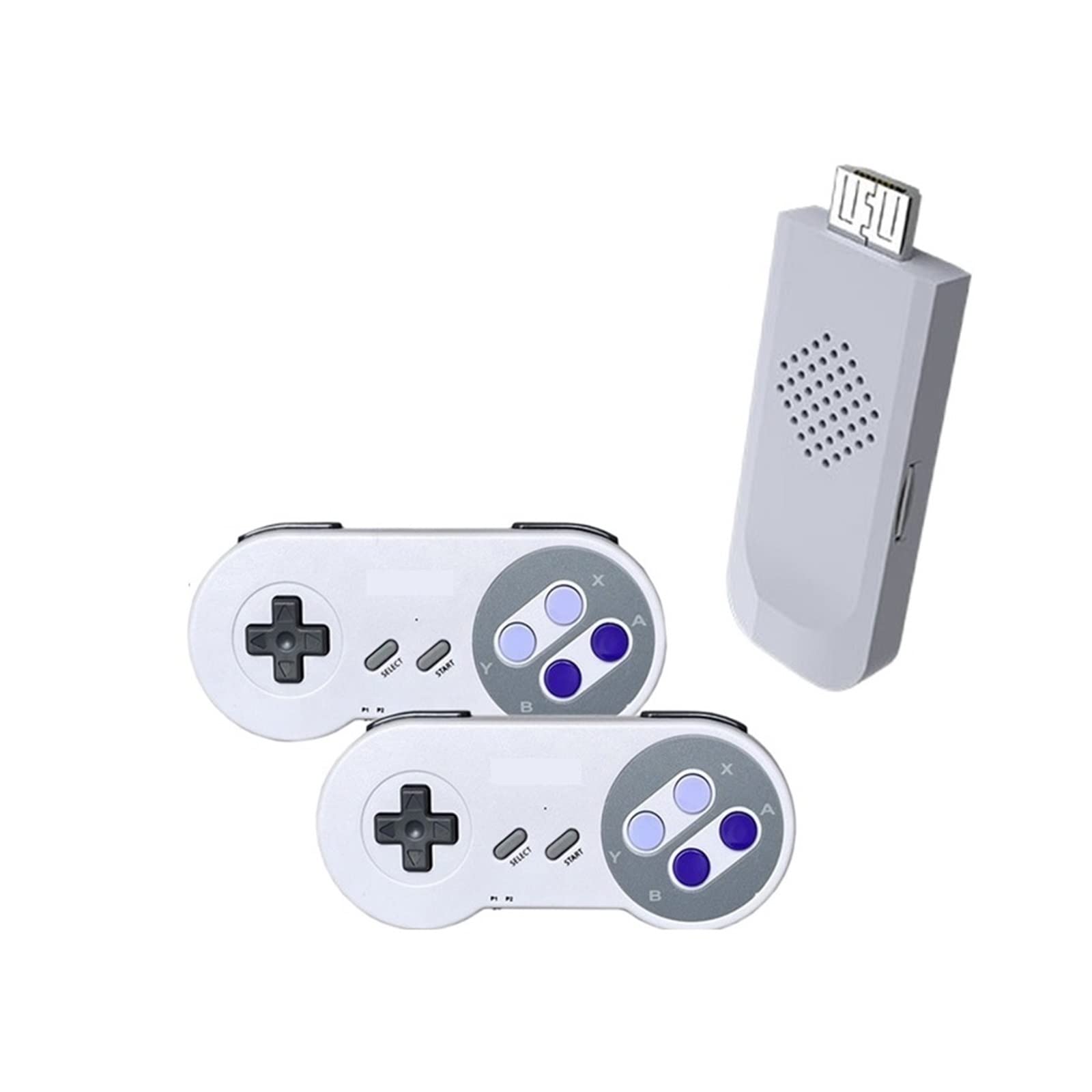 SF900 SNES/NES Game Stick | HDMI Console – 5000 Games | 2.4G Wireless Controllers