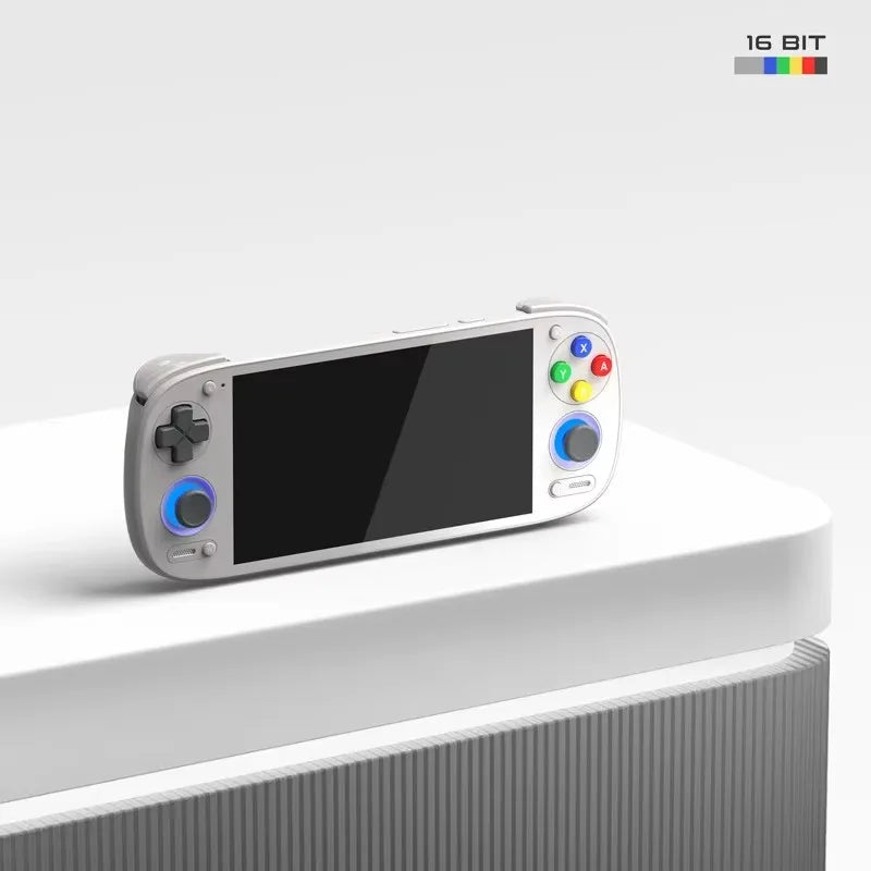 Retroid Pocket 5 | 5.5" OLED Android 13 Handheld – Snapdragon 865, 512GB Storage | Retro Gaming Console for PSP, PS2 & More