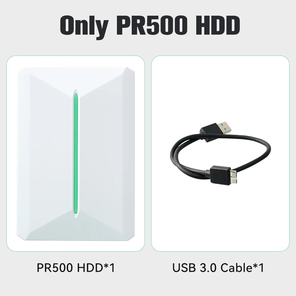 Retro Gaming Hard Drive for PC & Consoles – 38,000+ Games + 42 PC Titles | Works with PS3, PS2, Switch, Dreamcast, Wii U & More