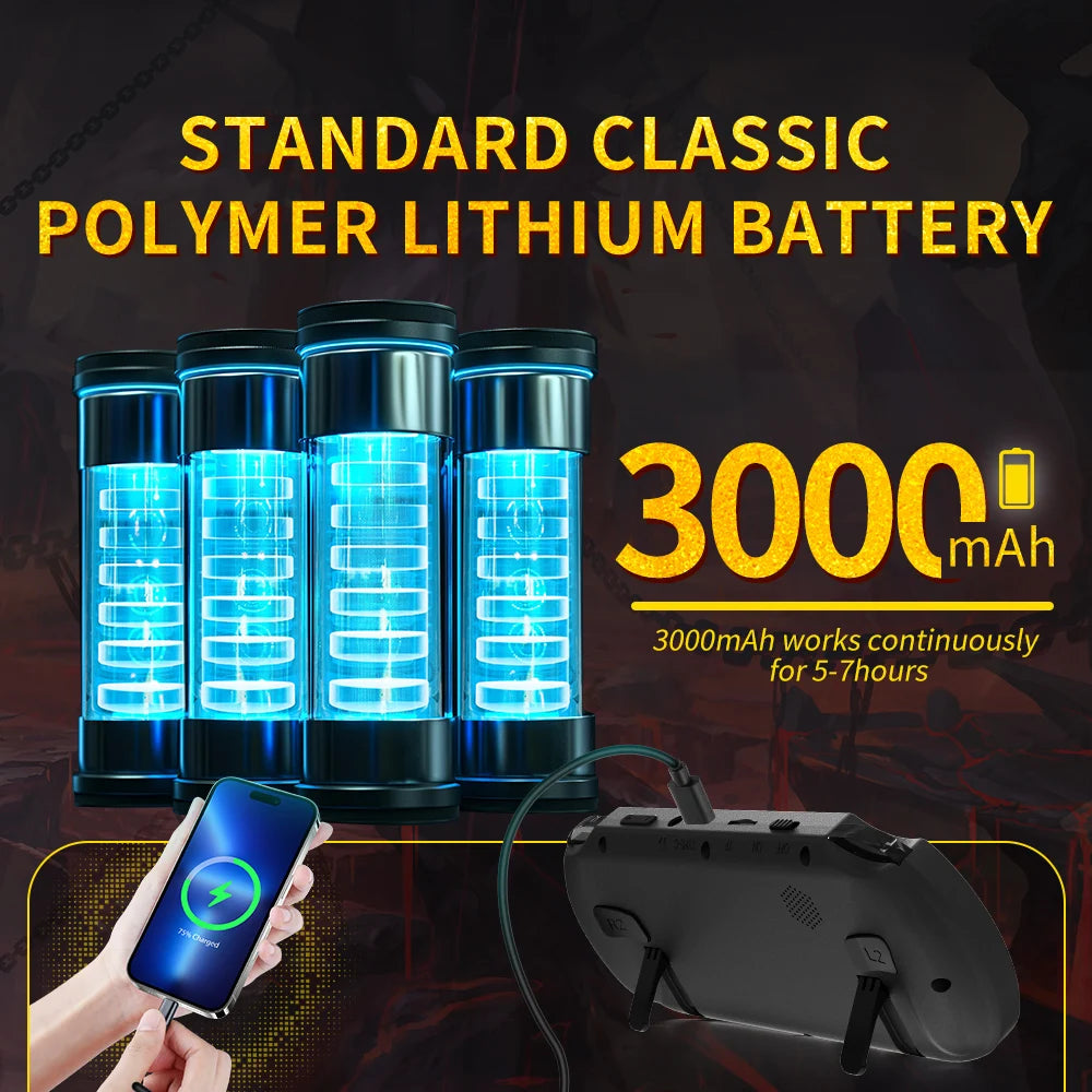 SF3000 Retro Handheld Game Console – 20,000+ Games | 4.5" IPS Screen | Portable Console