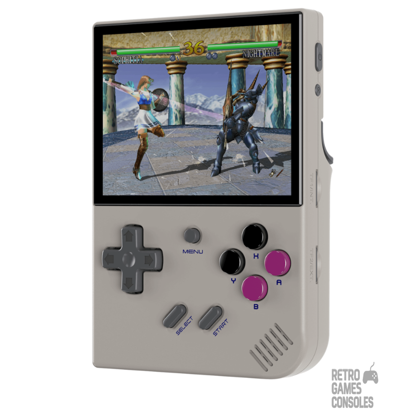 ANBERNIC RG35XX Retro Handheld Console – 5000+ Games | 3.5" IPS Screen
