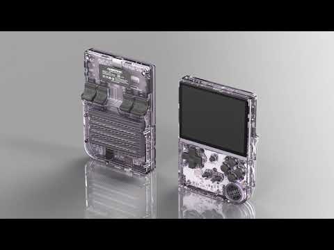 ANBERNIC RG35XX Retro Handheld Console – 5000+ Games | 3.5" IPS Screen
