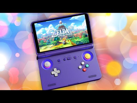 Retroid Pocket Flip 2 | 5.5" AMOLED 1080p Folding Handheld – 5000mAh Battery | WiFi