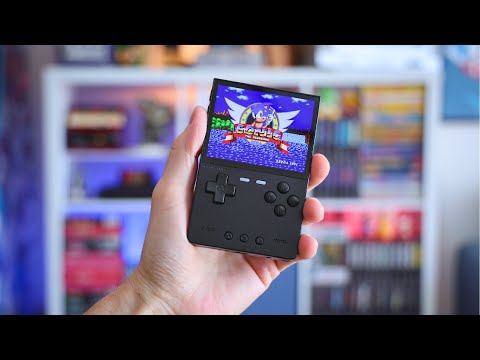 TRIMUI BRICK | 3.2" Retro Handheld Console – Open Source Linux | Pocket-Sized | USB-C