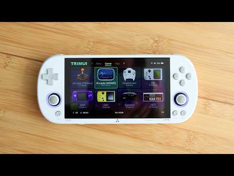 Trimui Smart Pro | 4.96" IPS Handheld Console – RGB Lighting | Linux System | Joystick Control