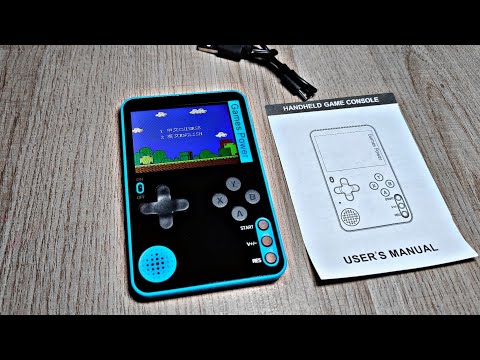 K10 | Mini Handheld Game Console – 500 Built-In Retro Games | 2.4" Screen