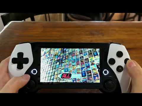 M25 Retro Handheld Game Console – 256GB | 70,000+ Games | 4.3" Screen | Supports PS1, PSP, N64 & More